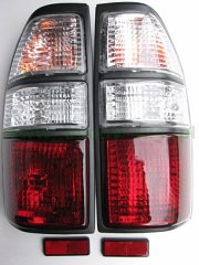 11-5567-B0-5Z Toyota LC90 ciemny czerwony4